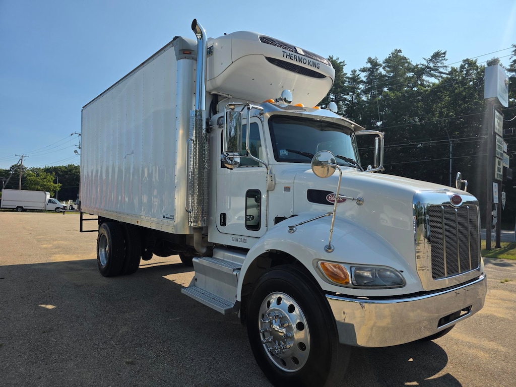 Used 2017 PETERBILT PB337 PX-7 REFRIGERATED