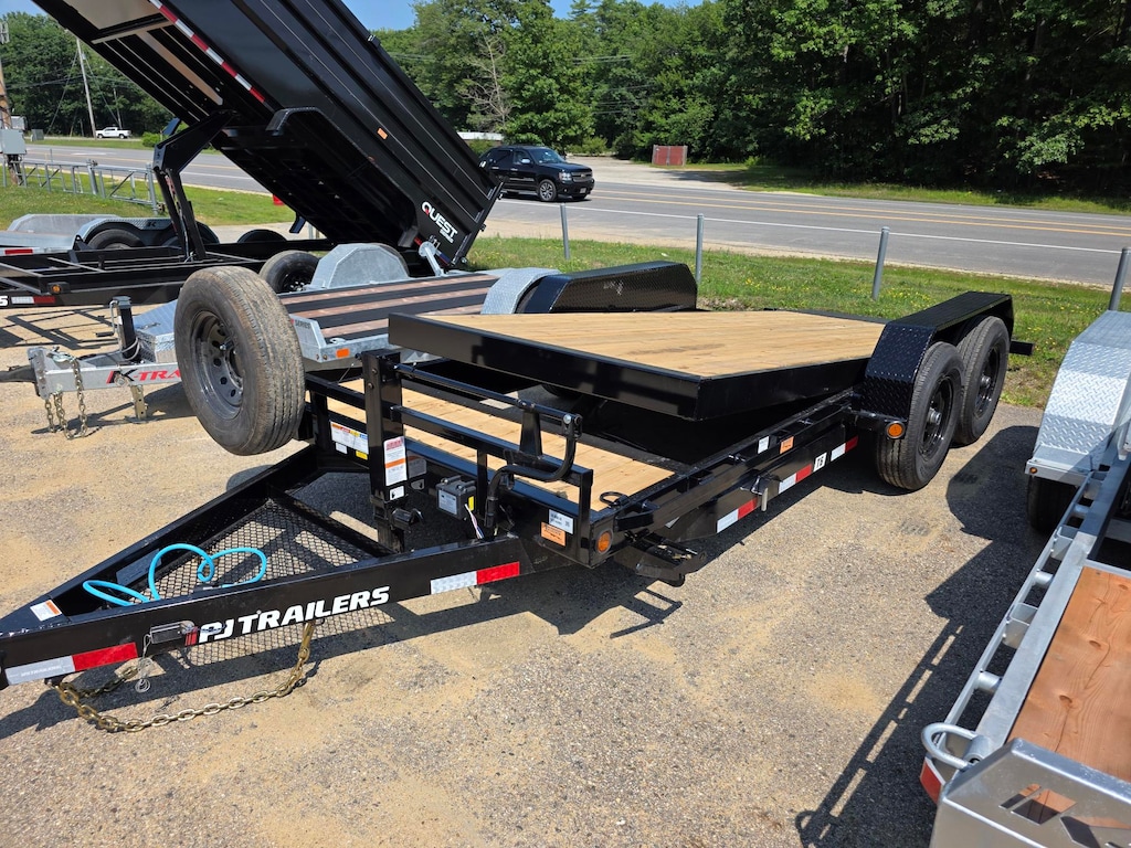 New 2027 PJ 18' Tilt Tilt TILT TRAILER