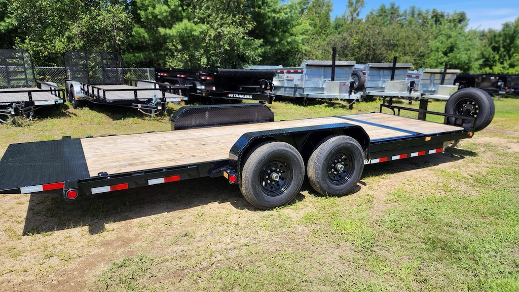 New 2025 PJ 20' Tilt 20' long 16' tilt w/ 4' stationary 20'