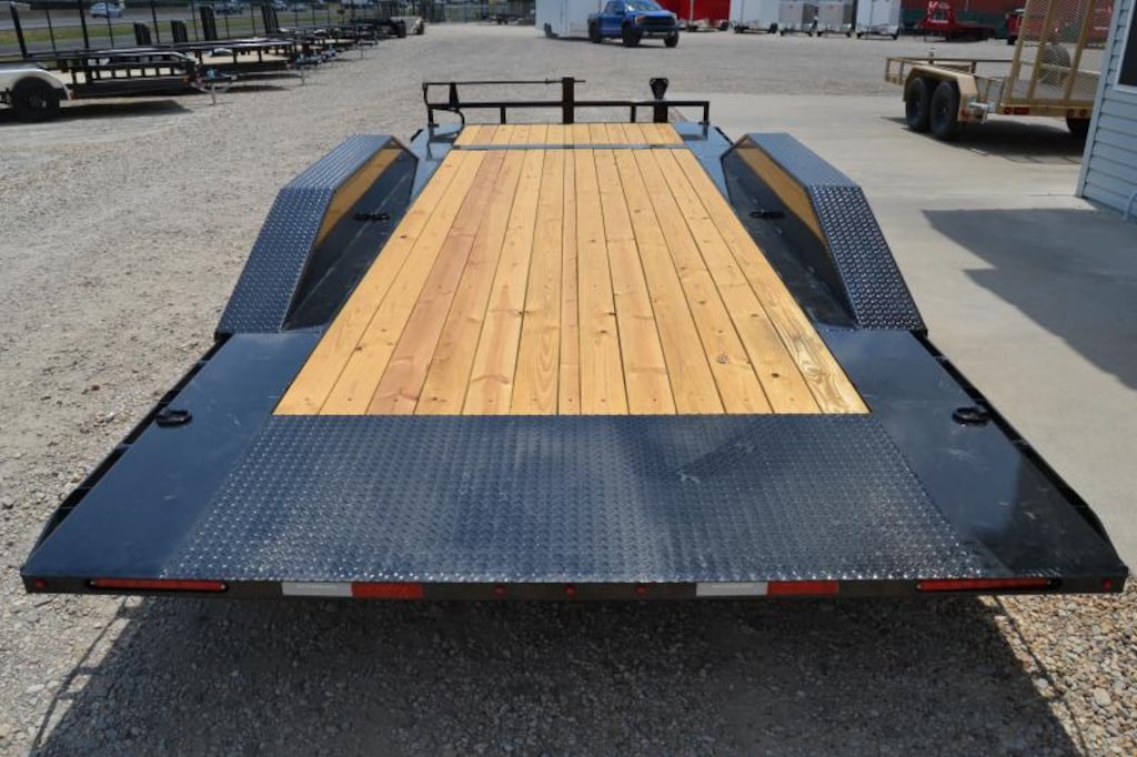 New 2025 PJ 20' Tilt 20' long 16' tilt w/ 4' stationary HEAVY DUTY HAULING