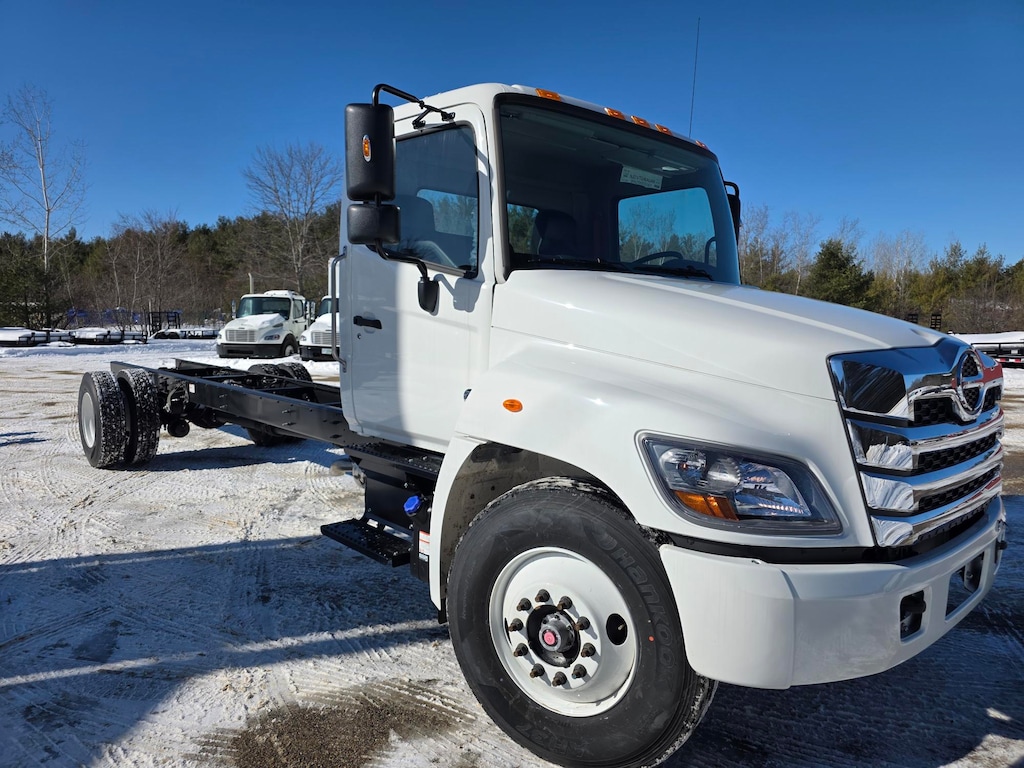 New 2026 Hino L6 25,950 GVWR NO CDL Cab and Chassis