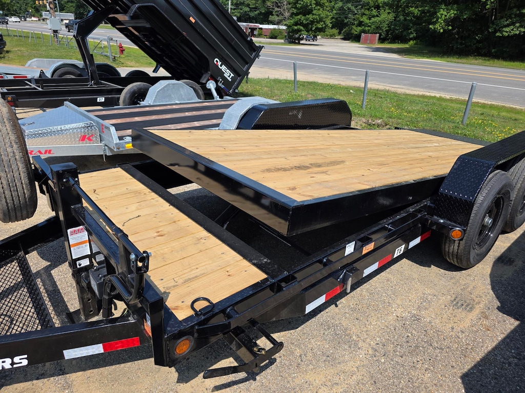 New 2027 PJ 18' Tilt Tilt TILT TRAILER