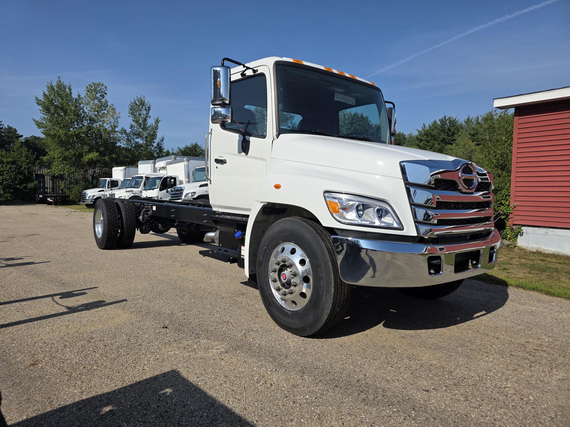 New 2026 Hino L7 Oil/Propane Spec Cab and Chassis