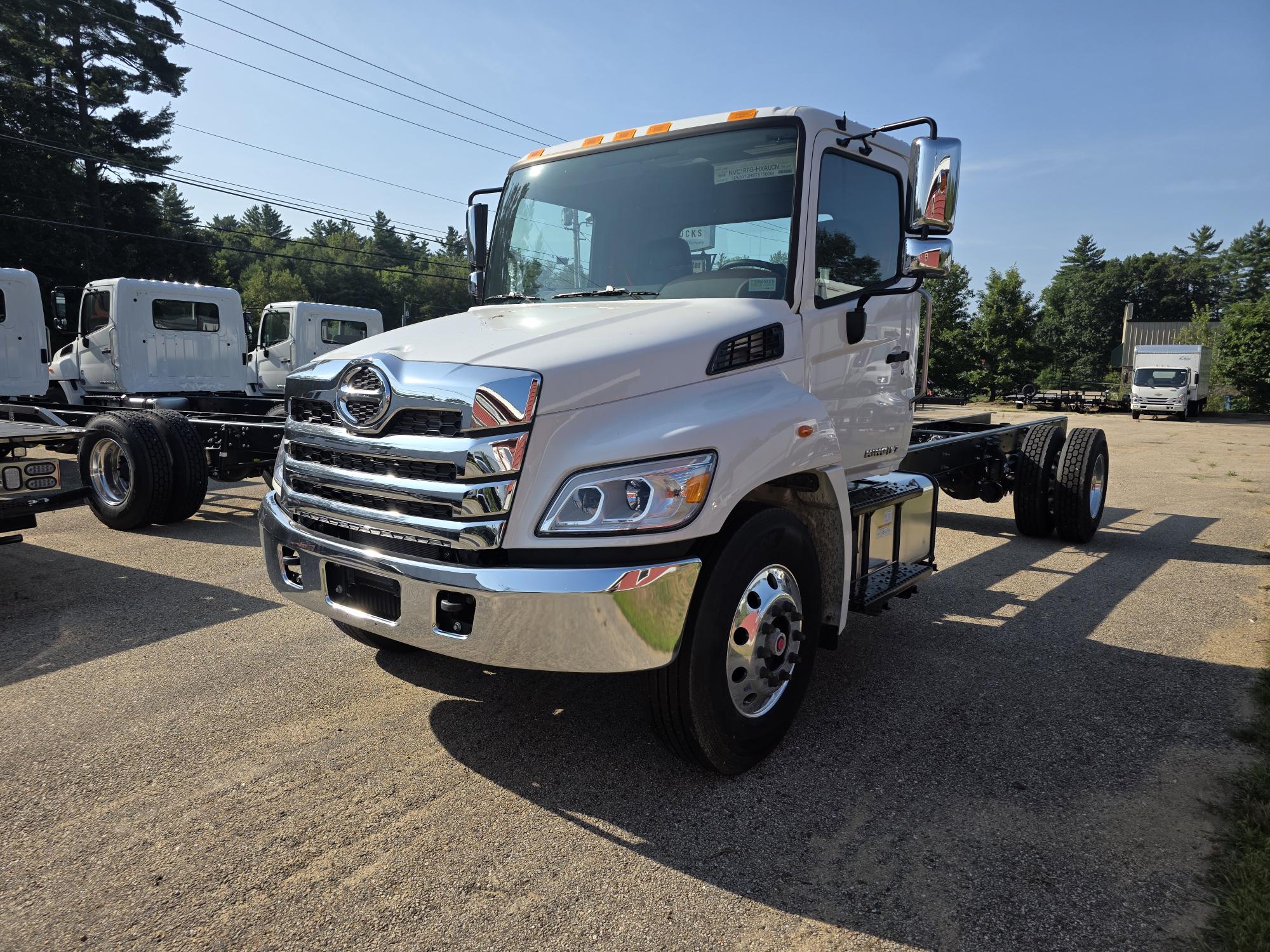 New 2026 Hino L7 Oil/Propane Spec Cab and Chassis