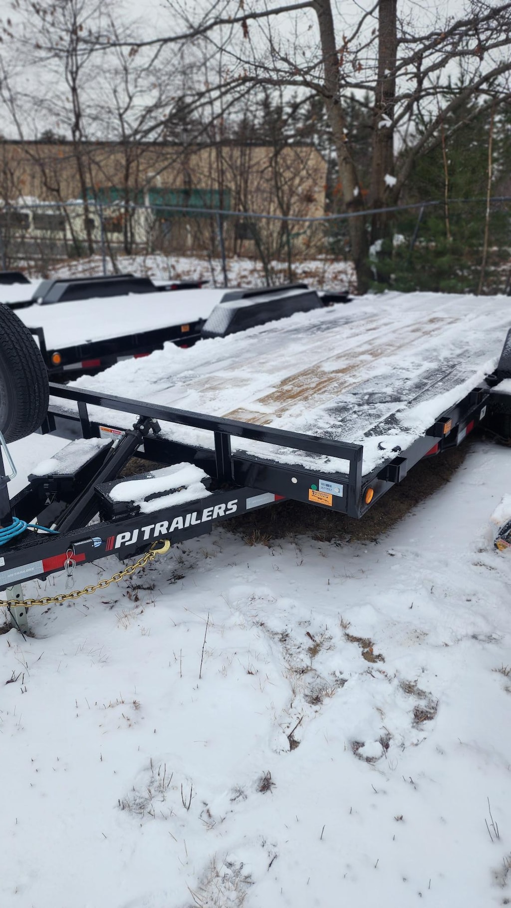 New 2025 PJ POWER TILT 18' QUICK TILT 18' full power tilt