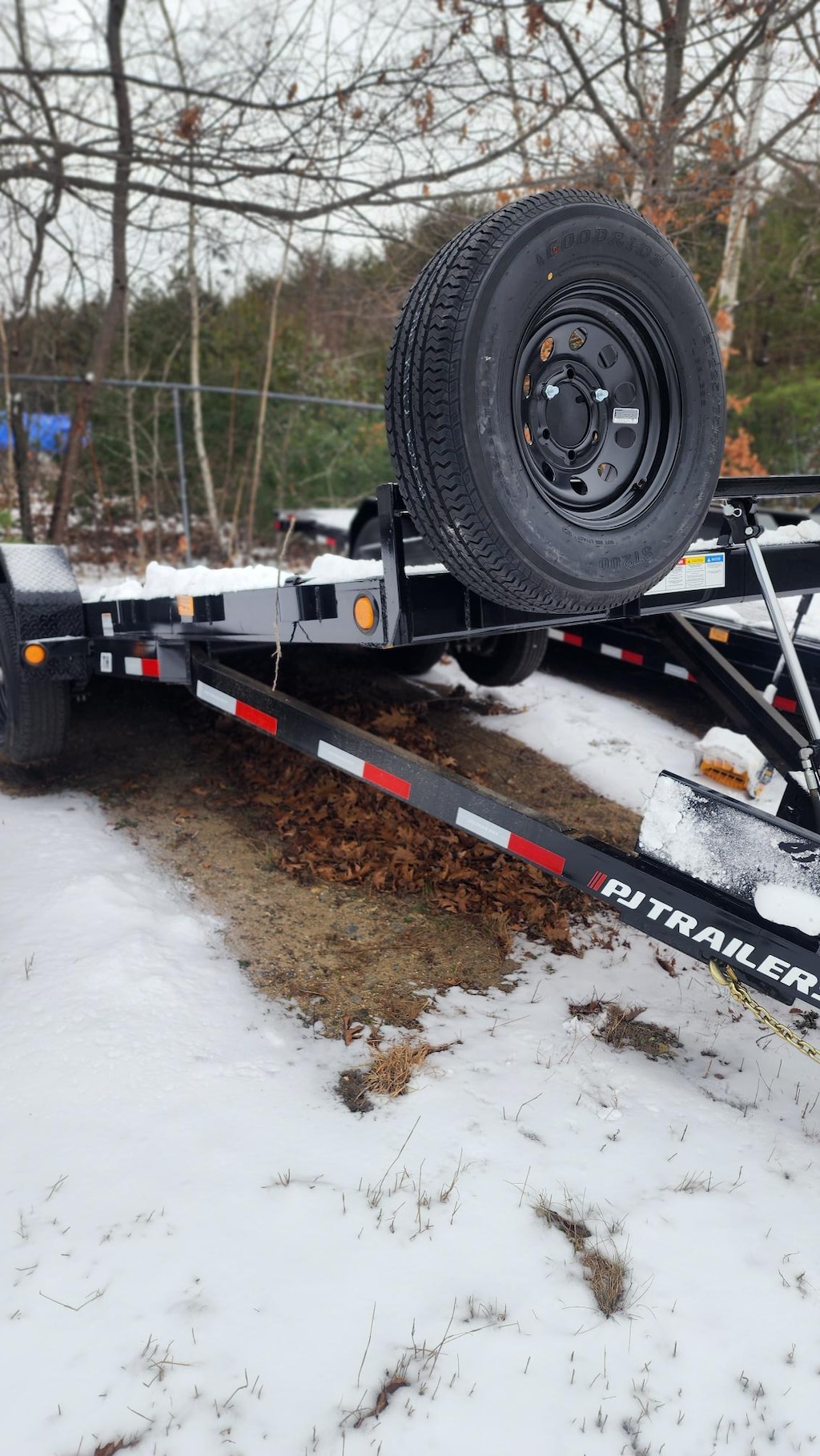 New 2025 PJ POWER TILT 18' QUICK TILT 18' full power tilt