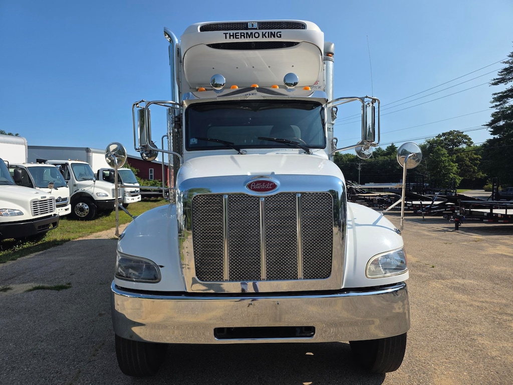 Used 2017 PETERBILT PB337 PX-7 REFRIGERATED