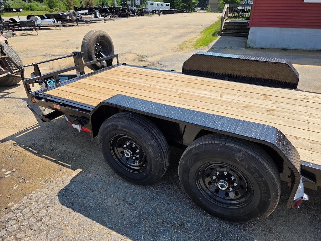 New 2027 PJ 16' Tilt Tilt TILT TRAILER
