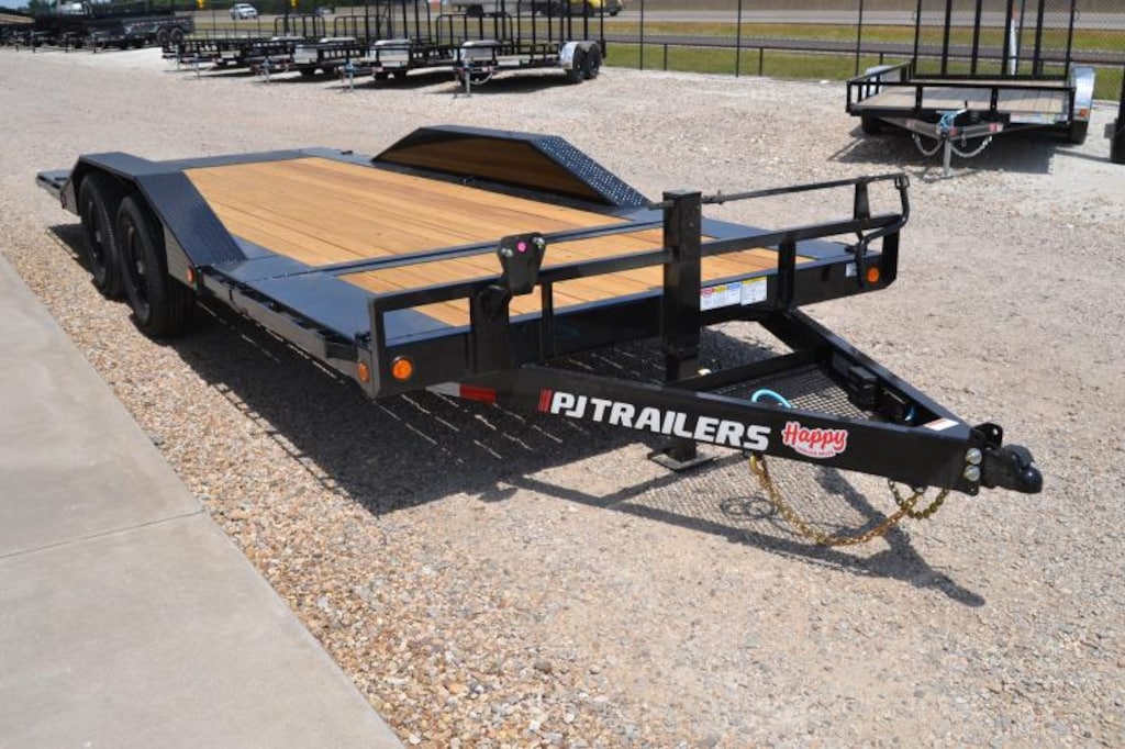 New 2025 PJ 20' Tilt 20' long 16' tilt w/ 4' stationary HEAVY DUTY HAULING
