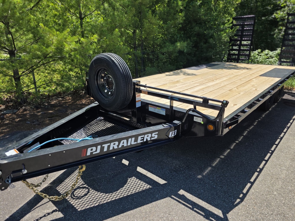 New 2027 PJ DECKOVER 17' Flat 3' Beaver Deckover Trailer