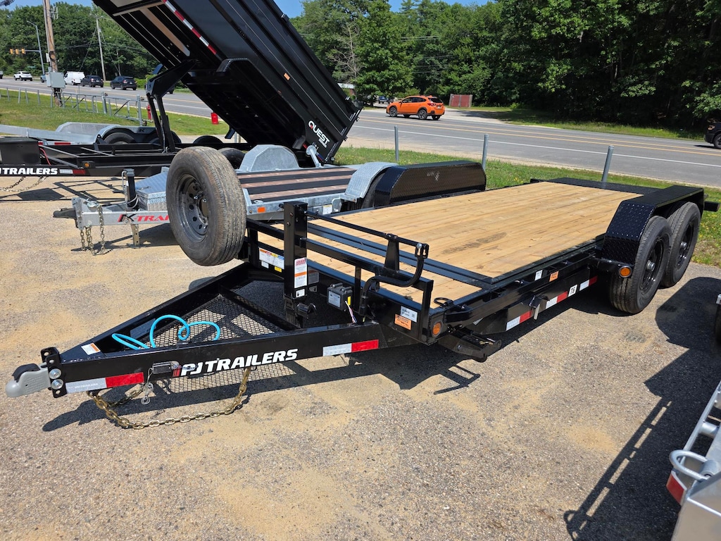 New 2027 PJ 18' Tilt Tilt TILT TRAILER
