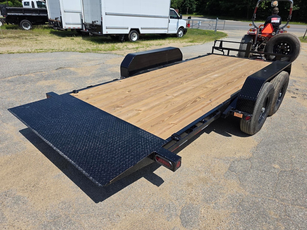 New 2027 PJ 16' Tilt Tilt TILT TRAILER