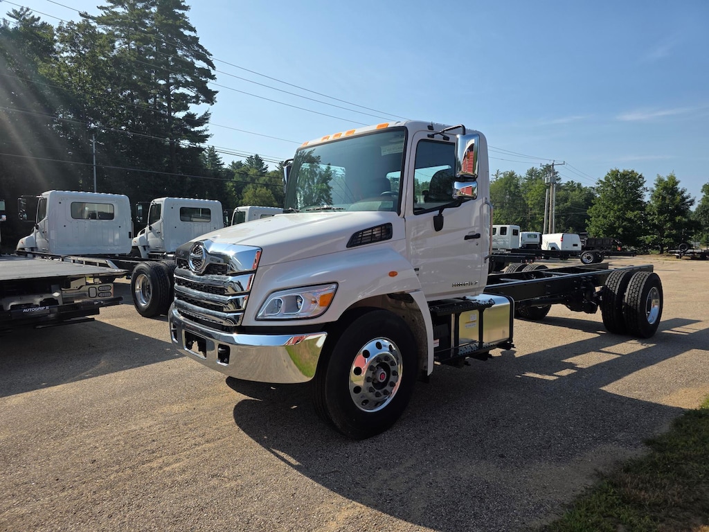 New 2026 Hino L7 Oil/Propane Spec Cab and Chassis