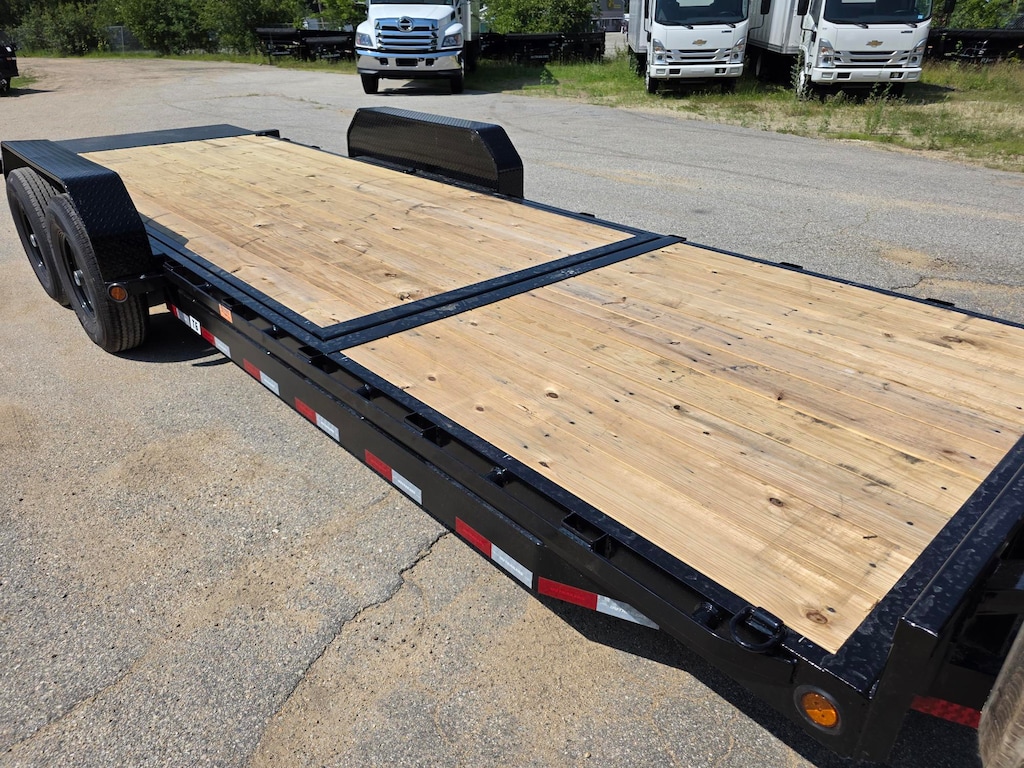 New 2027 PJ 22' Tilt 6' stationary 16' Tilt Deck 22' TILT TRAILER