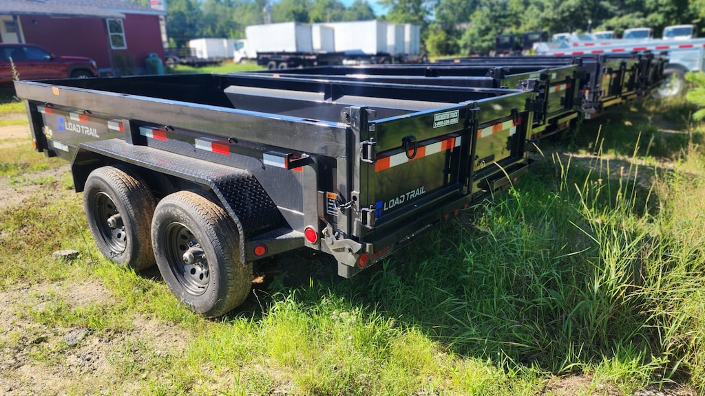 New 2024 LOADTRAIL DUMP 6'X12' RESIDENTIAL DUMP 12' DUMP TRAILER