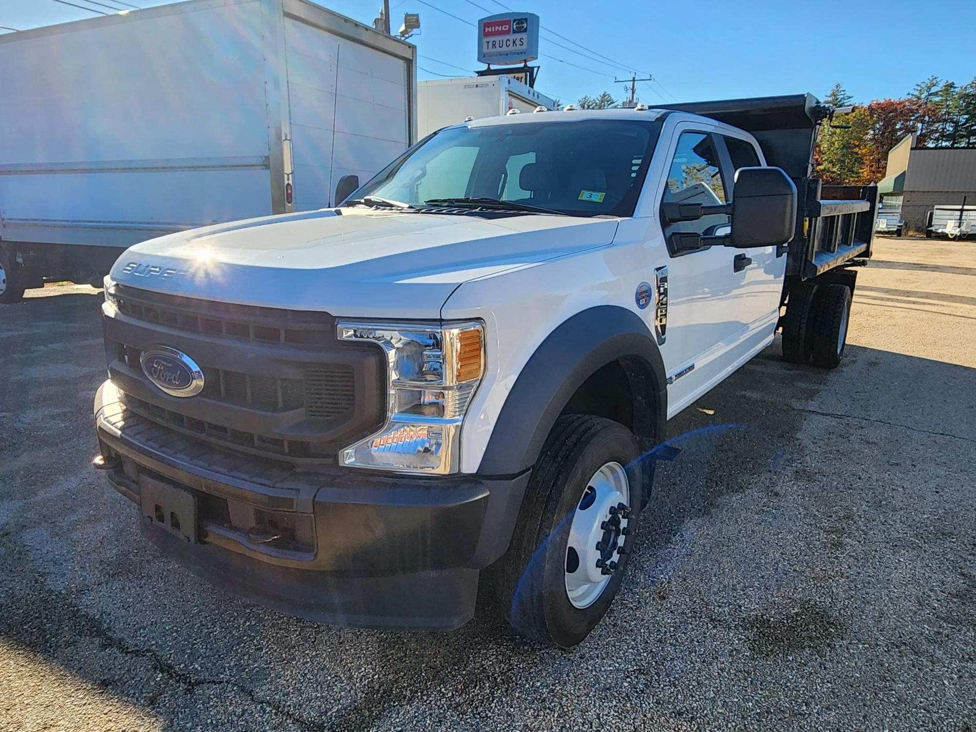 2020 Ford F-450 Super Duty Chassis Cab