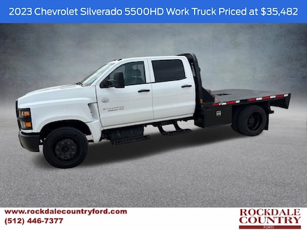2023 Chevrolet Silverado 5500HD Work Truck Truck
