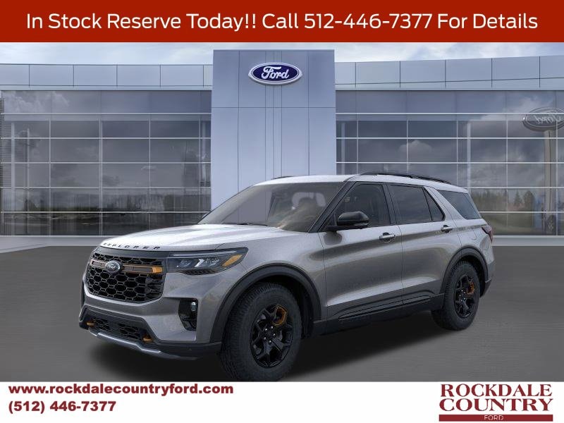 2026 Ford Explorer SUV 