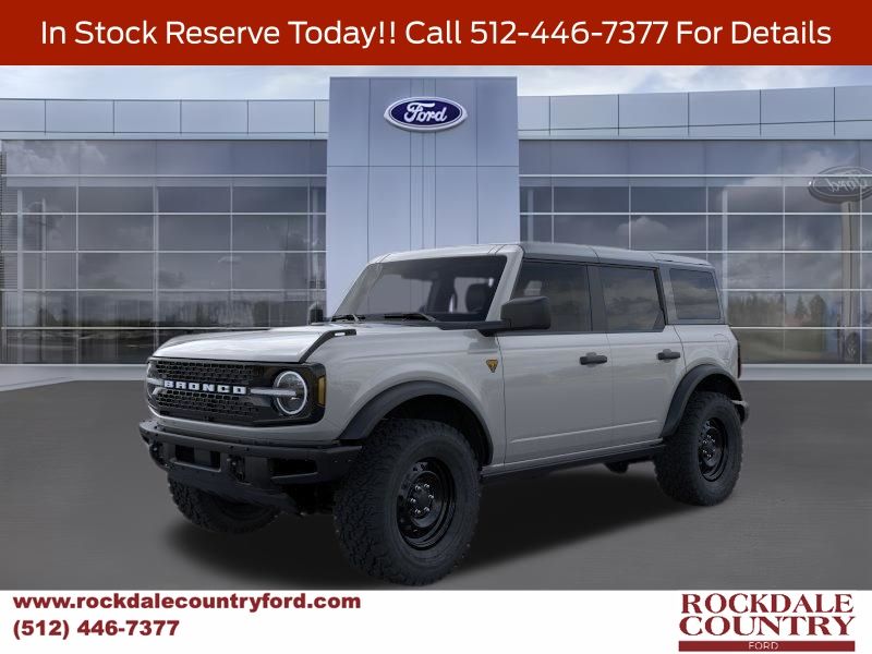 2026 Ford Bronco 4-Door Badlands
