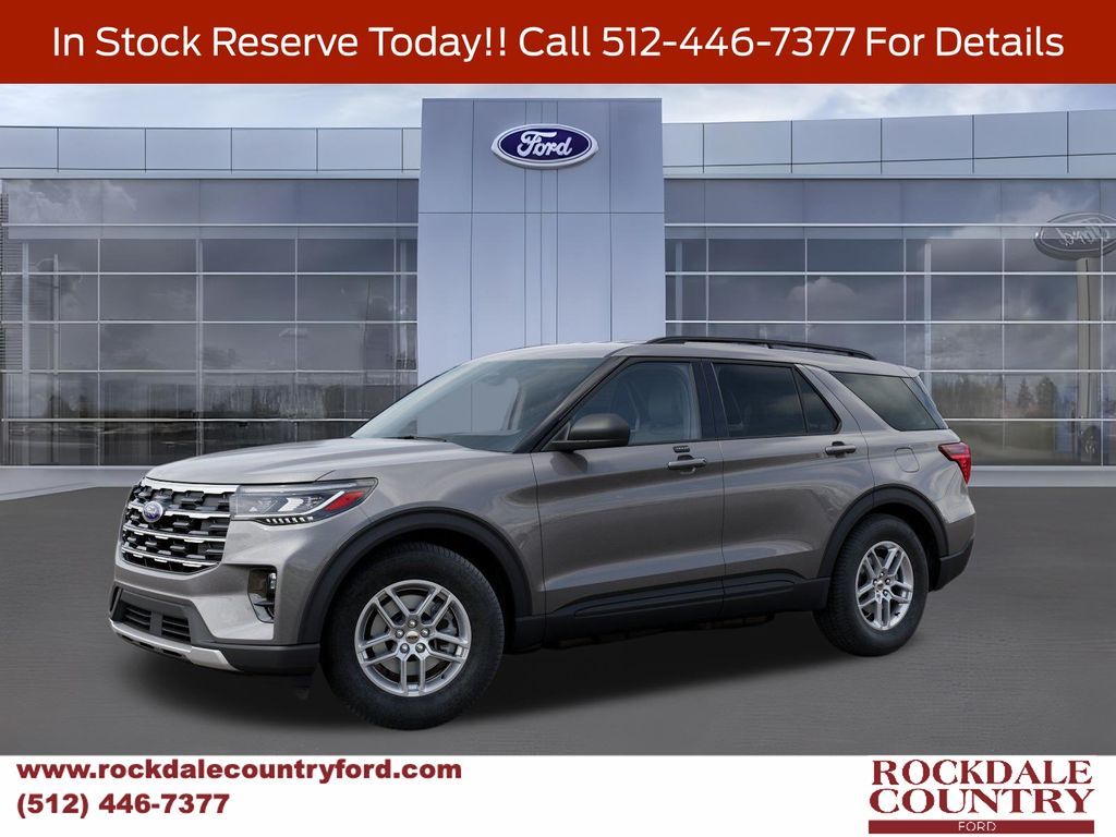 2027 Ford Explorer SUV 
