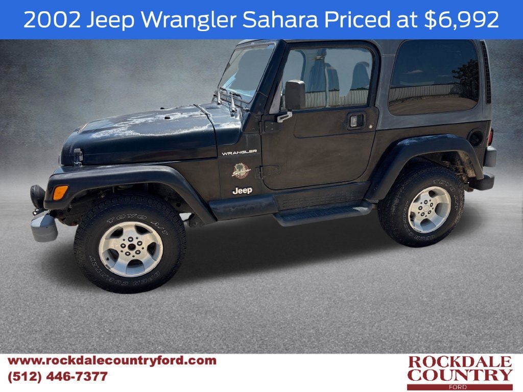 2002 Jeep Wrangler