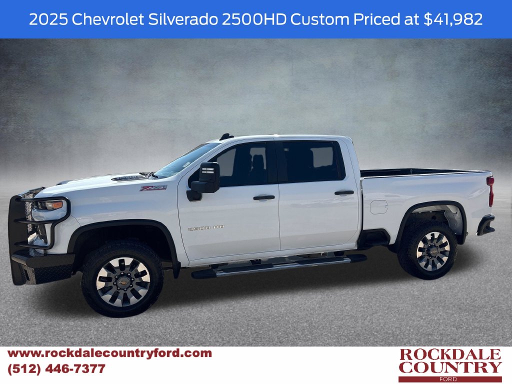 2025 Chevrolet Silverado 2500HD Custom
