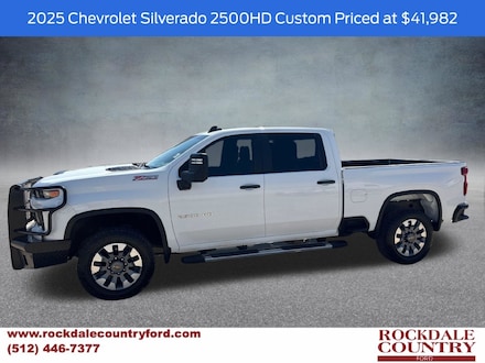 2025 Chevrolet Silverado 2500HD Custom Truck