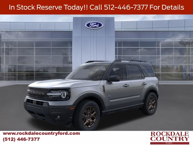 2026 Ford Bronco Sport SUV 
