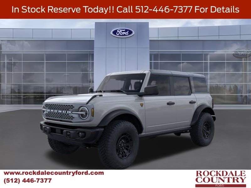 2026 Ford Bronco 4-Door Badlands