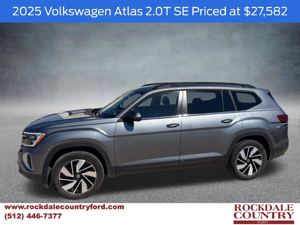 Used 2025 Volkswagen Atlas 2.0T SE w/Technology SUV