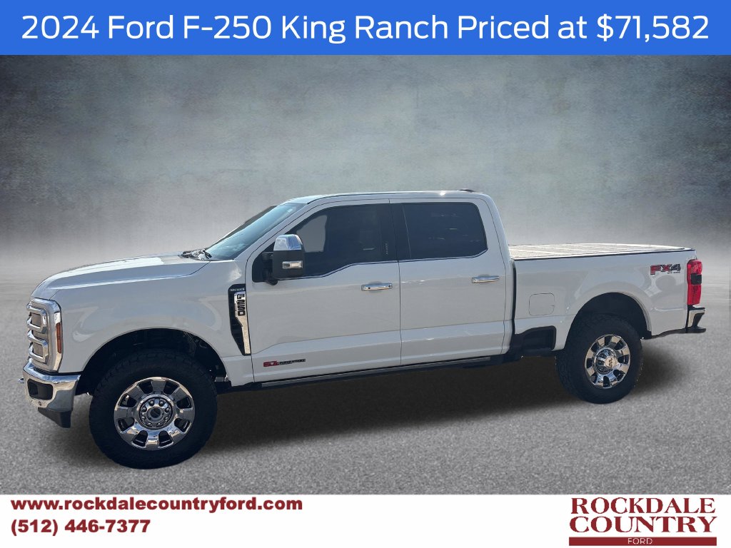 Certified 2024 Ford F-250SD King Ranch Truck