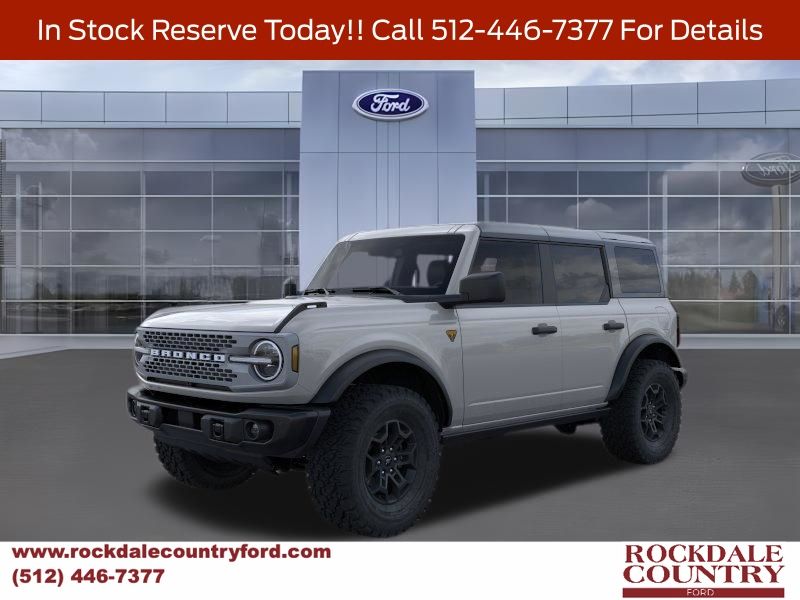 2026 Ford Bronco 4-Door Badlands