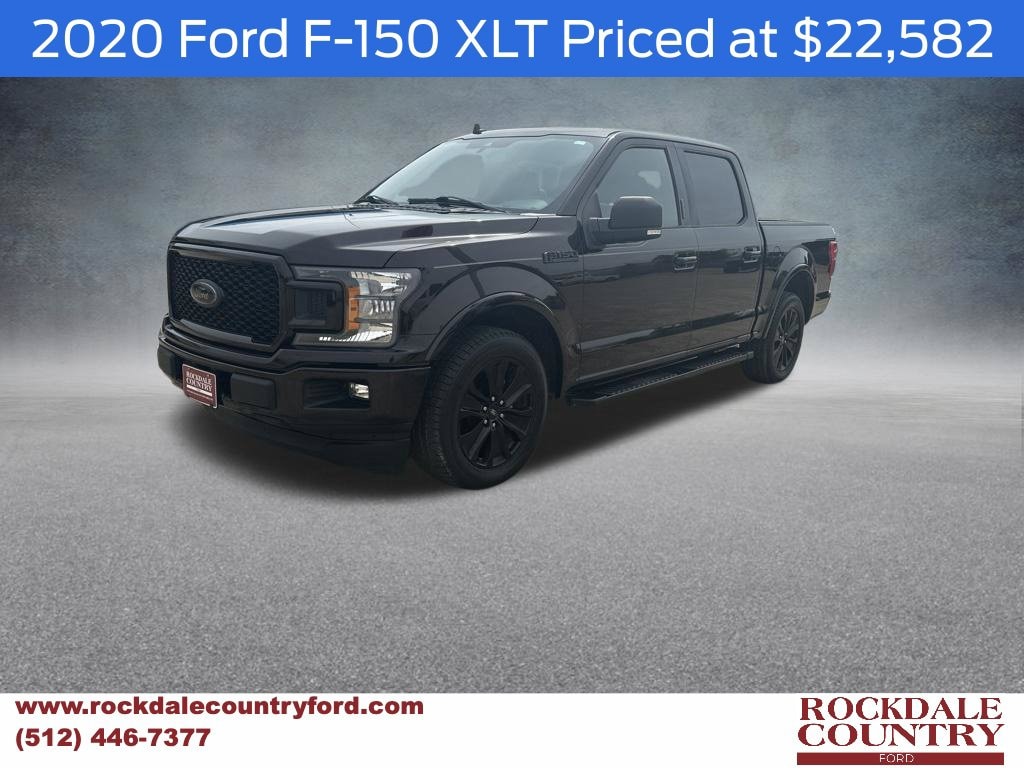 2020 Ford F-150 XLT