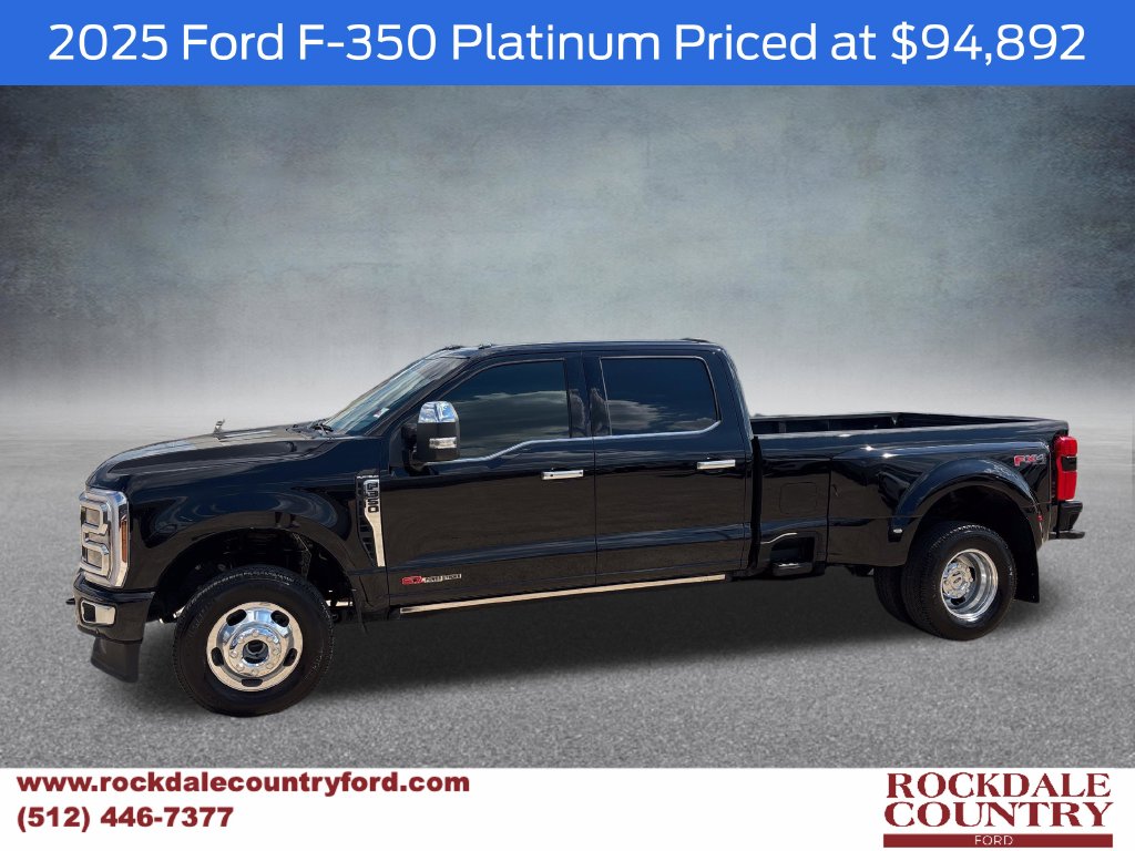 2025 Ford F-350SD Platinum Truck