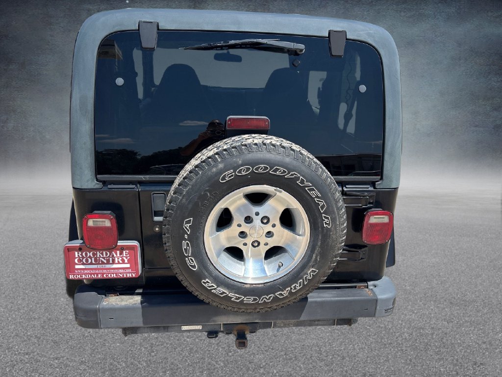 Used 2002 Jeep Wrangler Sahara SUV