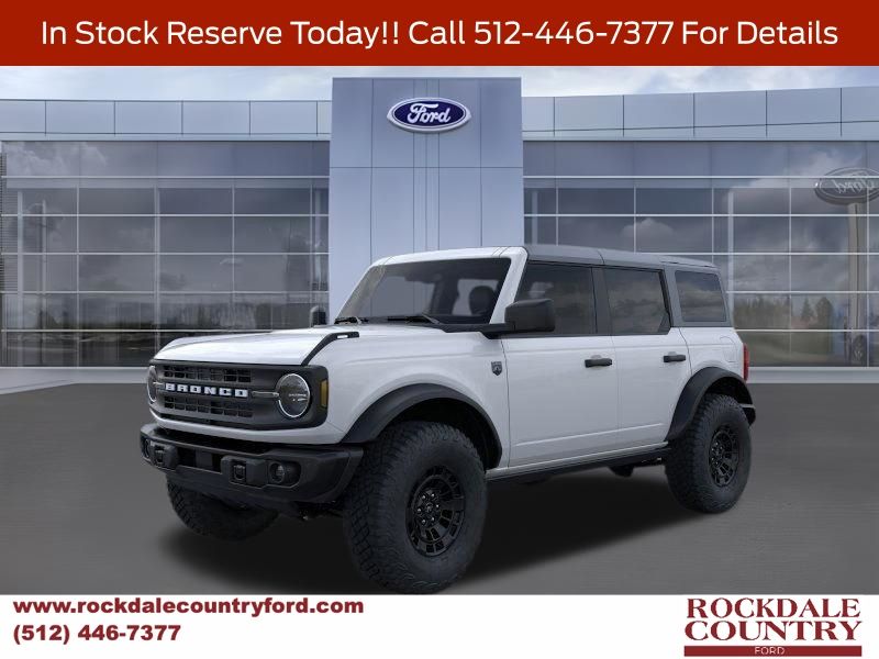 2026 Ford Bronco 4-Door