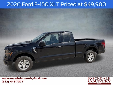 2026 Ford F-150 XLT Truck