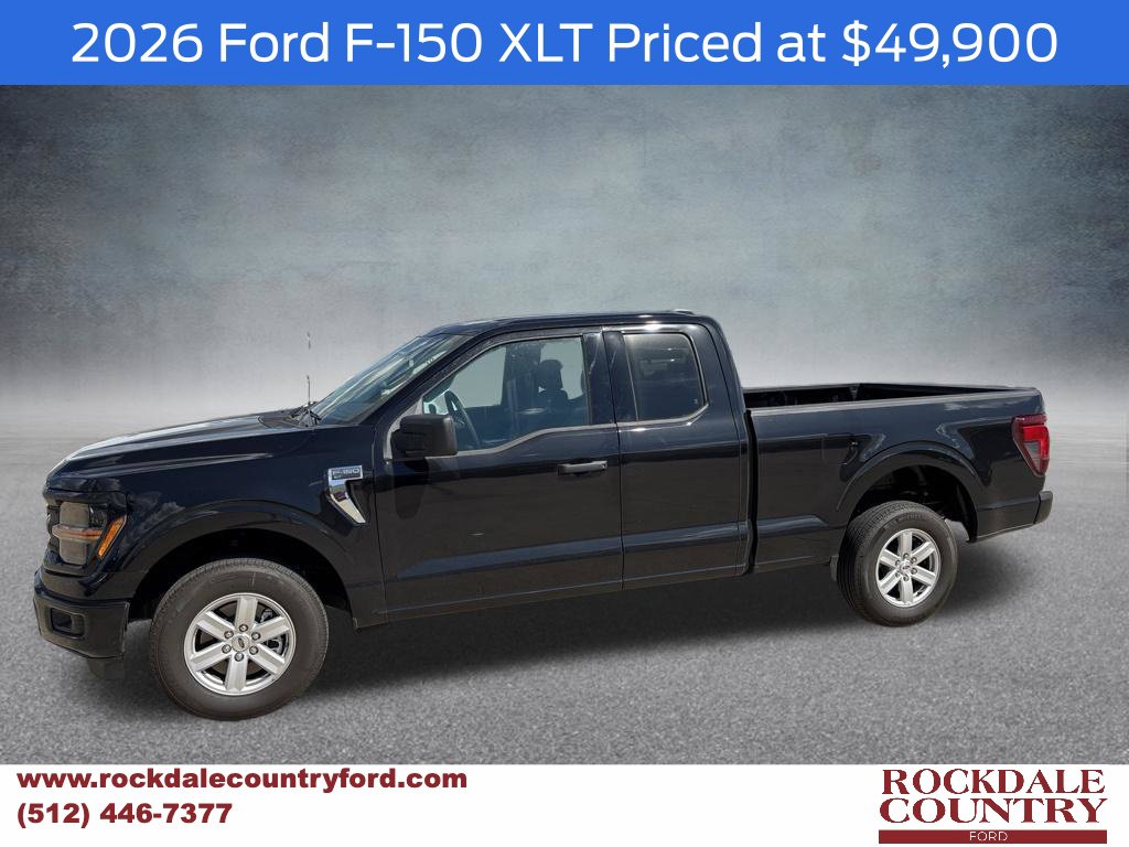 Used 2026 Ford F-150 XLT Truck