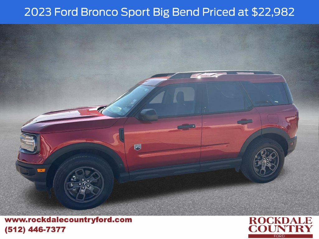  Ford Bronco Sport