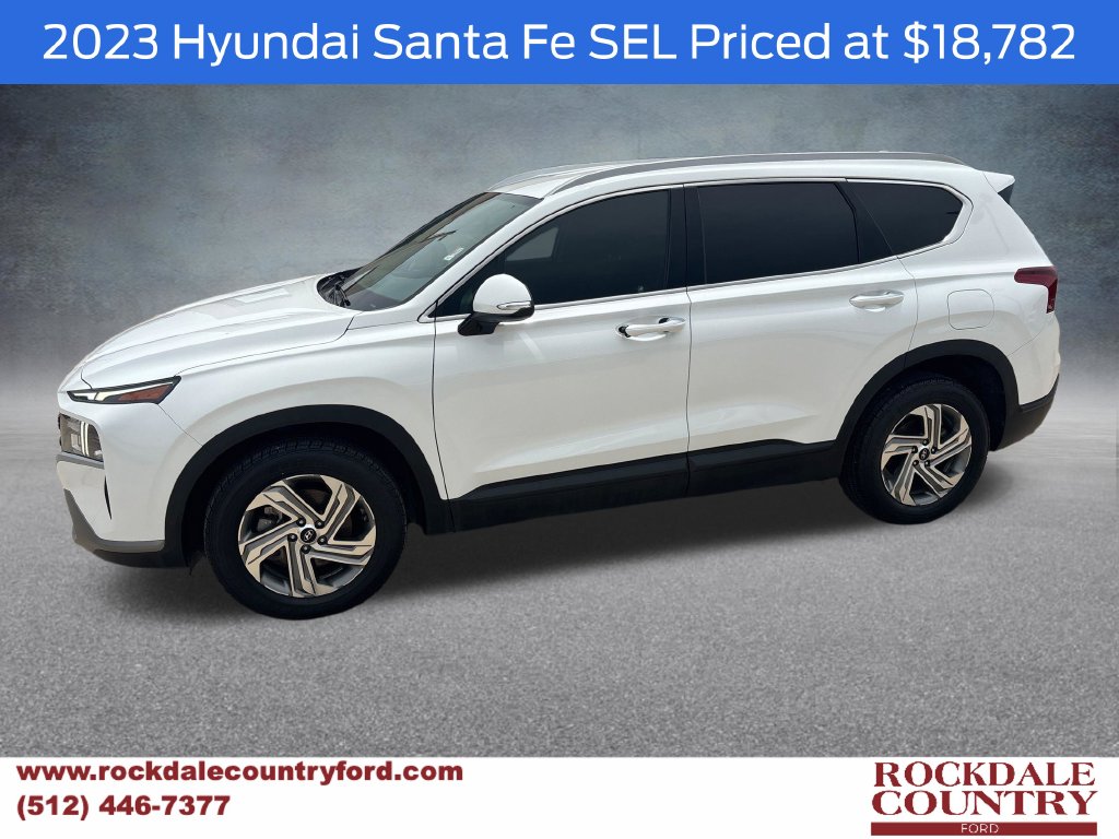 Certified 2023 Hyundai Santa Fe SEL SUV
