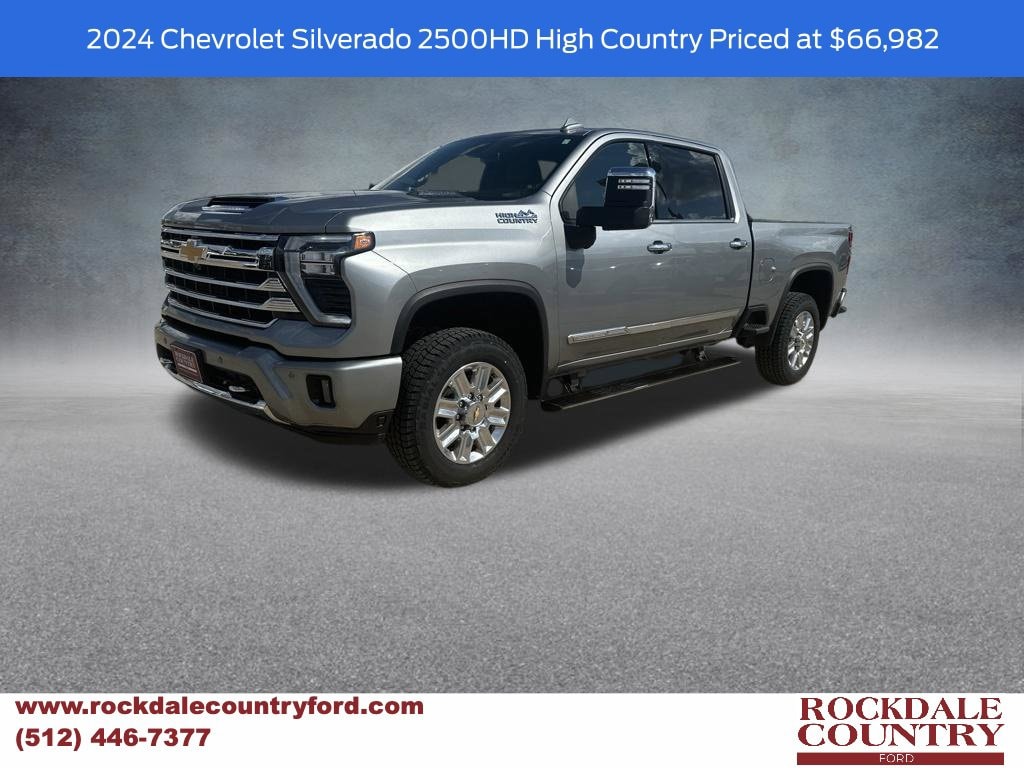 2024 Chevrolet Silverado 2500HD High Country