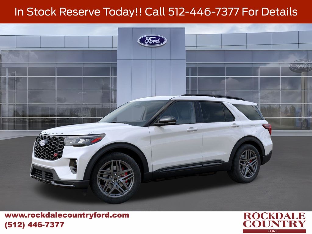 2027 Ford Explorer SUV 
