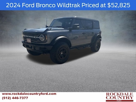 2024 Ford Bronco Wildtrak SUV