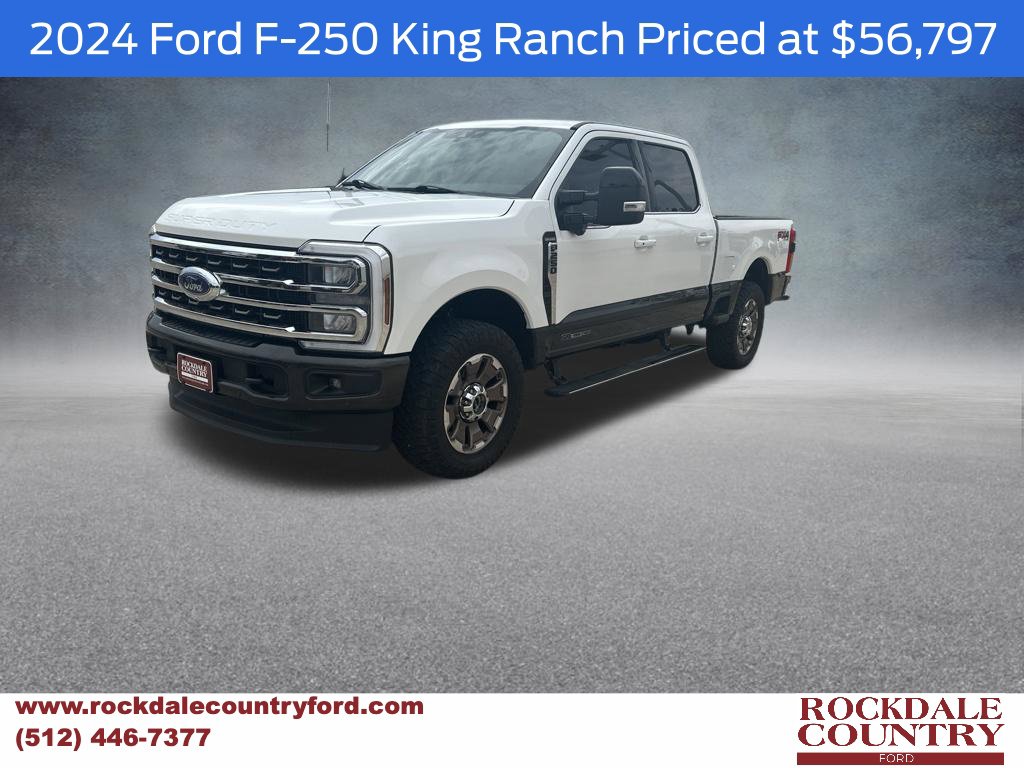 Used 2024 Ford F-250SD King Ranch Truck