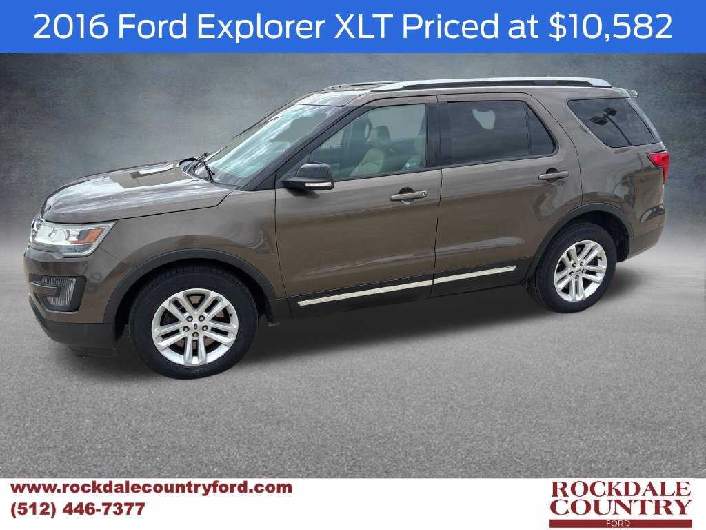 2016 Ford Explorer XLT