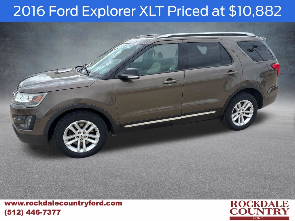 2016 Ford Explorer XLT