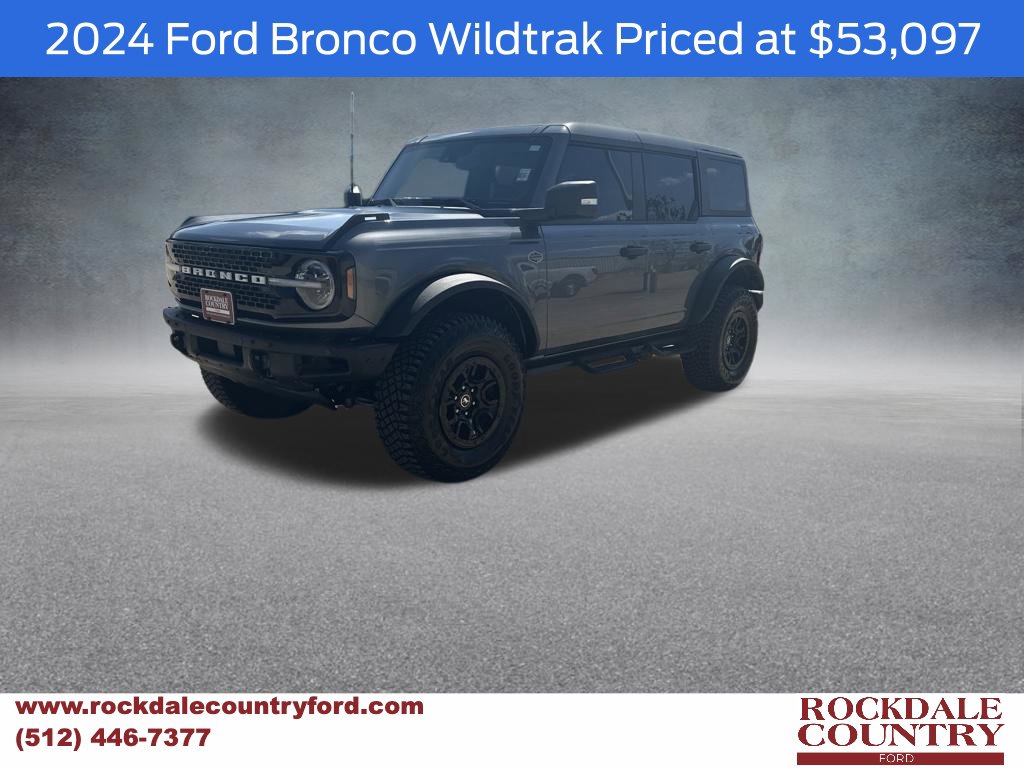 Used 2024 Ford Bronco Wildtrak SUV