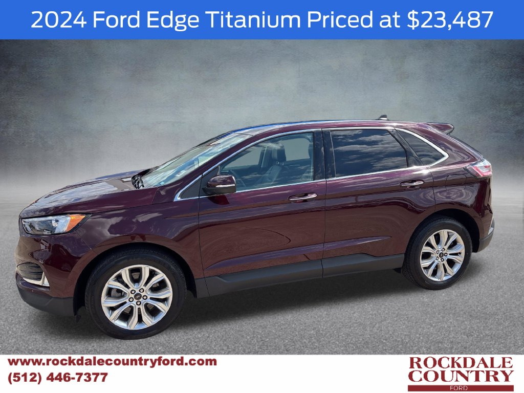 2024 Ford Edge Titanium