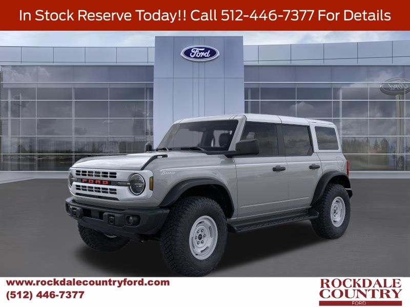 2026 Ford Bronco SUV 