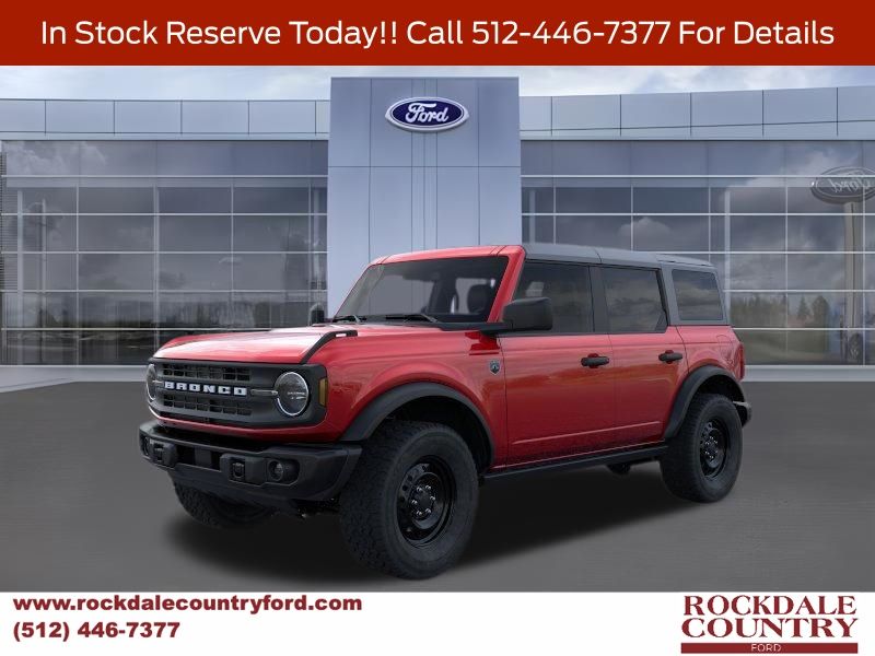 2026 Ford Bronco 4-Door Big Bend